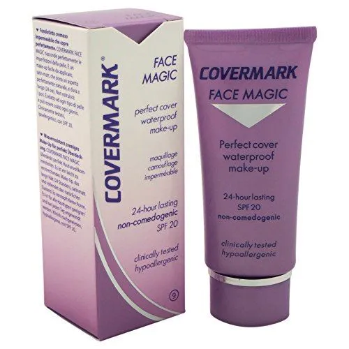 Covermark Face Magic Perfect Cover Natural Waterproof Makeup