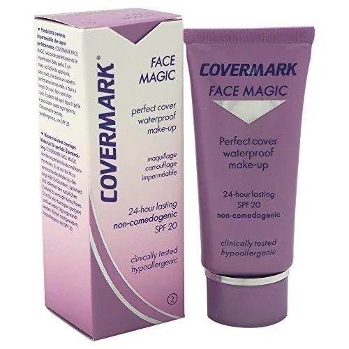 Covermark Face Magic Perfect Cover Natural Waterproof Makeup