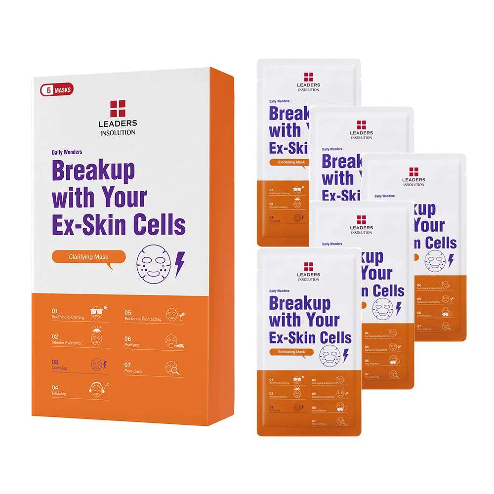 Daily Wonders Breakup With Your Ex-Skin Cells