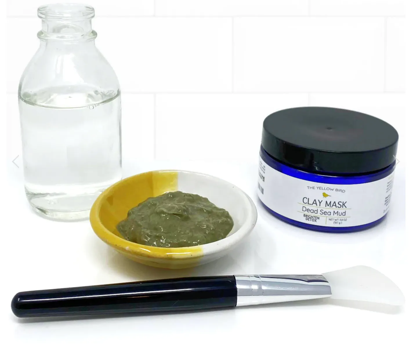 Dead Sea Mud Clay Mask