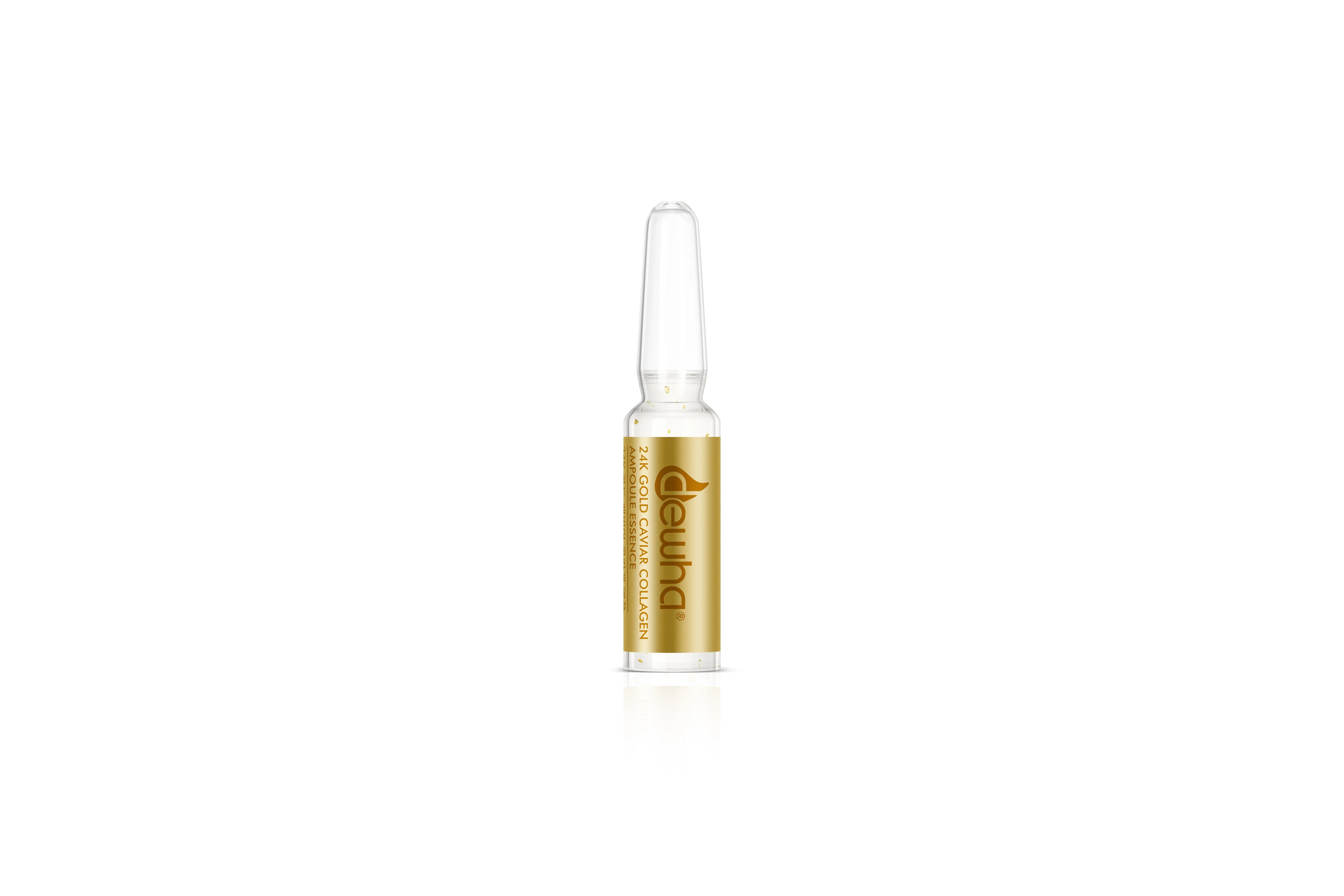 Dewha 24K Gold Caviar Niacinamide 2-step Ampoule Mask Kit (5 sheets)