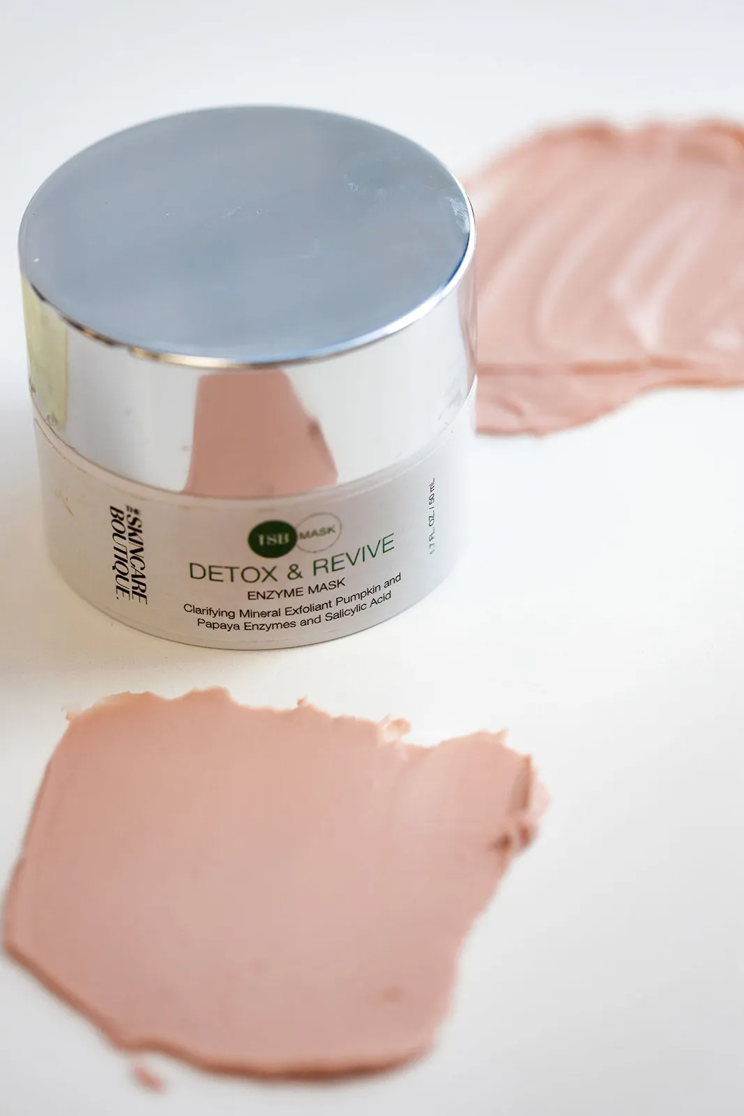 Discover Radiance and Clarity with Our Detox & Revive Enzyme Mask