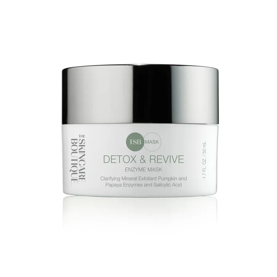 Discover Radiance and Clarity with Our Detox & Revive Enzyme Mask