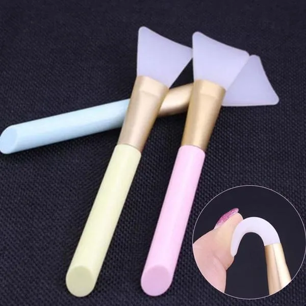 DIY Silicone Facial Mask Brush Mask Mud Mixing Brush