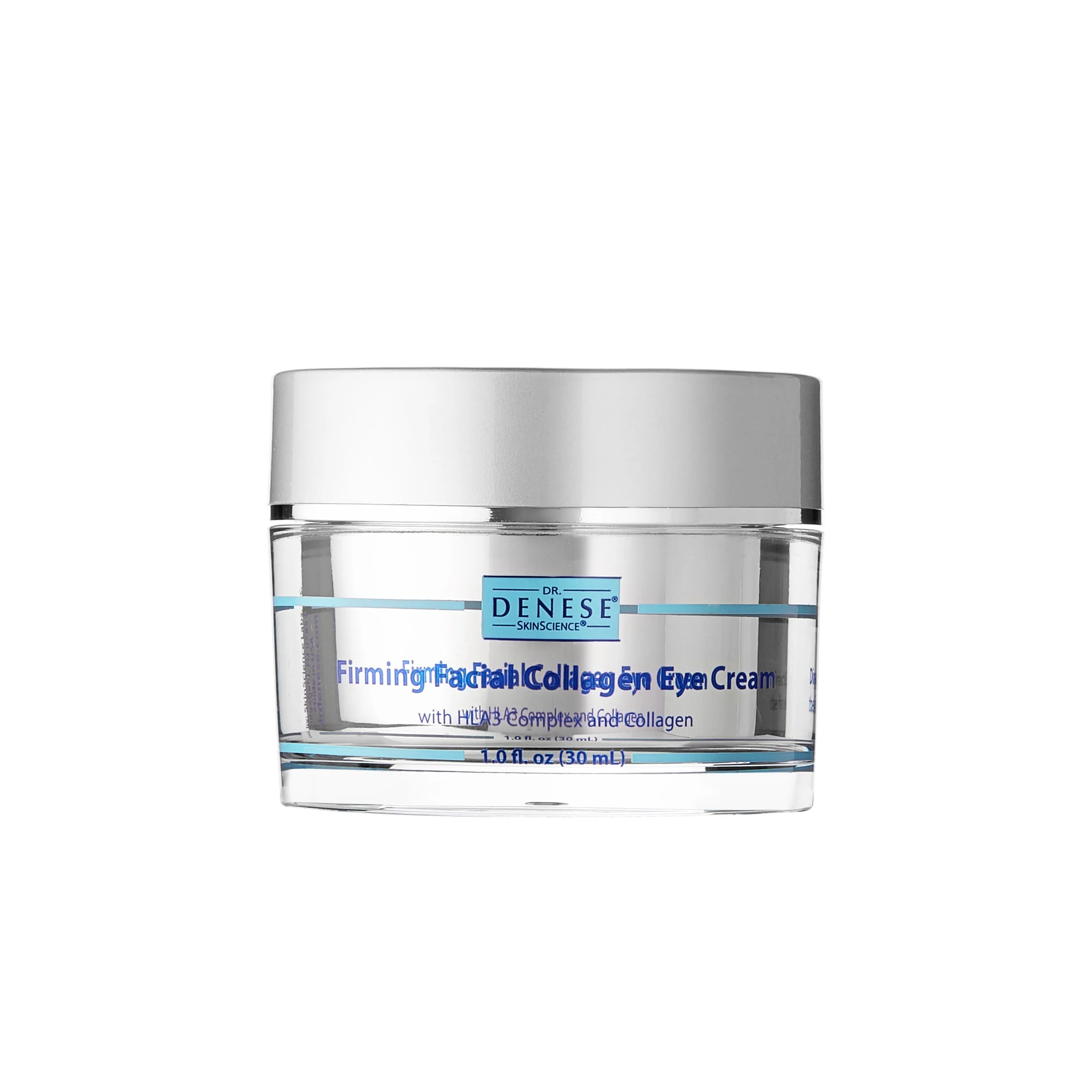 Dr. Denese Firming Facial Collagen Eye Cream 1 oz & HydroBurst Eye Gel Mask