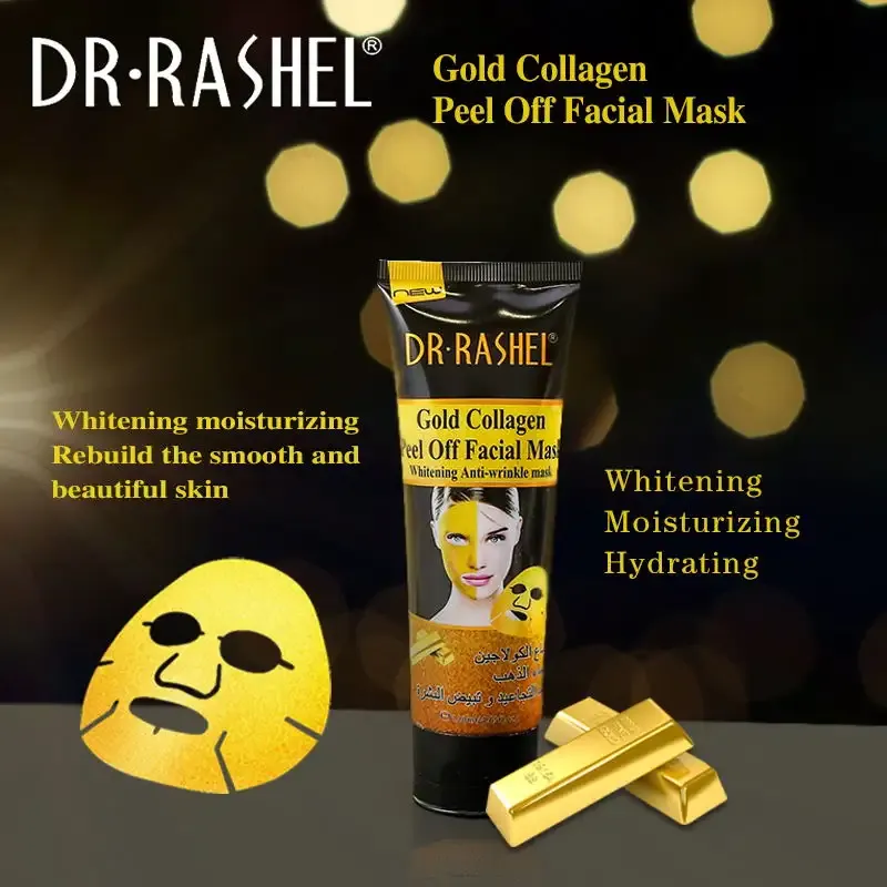 Dr. Rashel Gold Collagen Peel Off Facial Mask