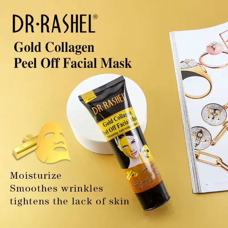 Dr. Rashel Gold Collagen Peel Off Facial Mask