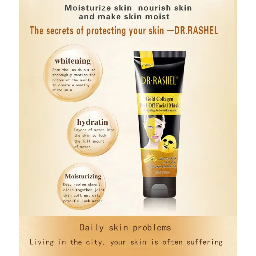 Dr. Rashel Gold Collagen Peel Off Facial Mask