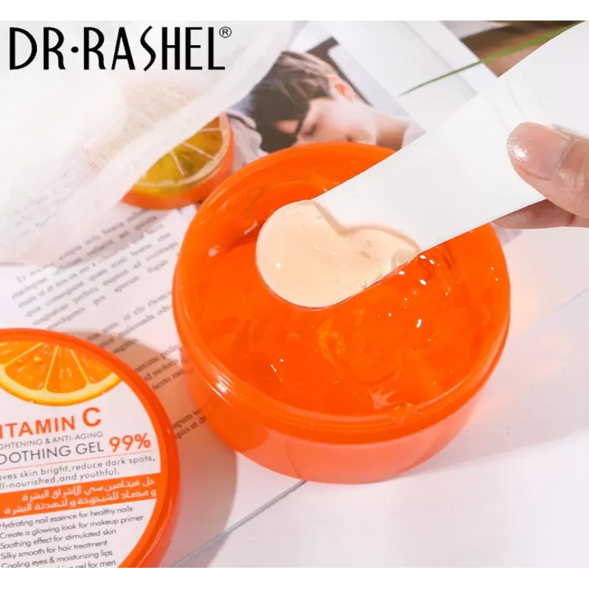 Dr. Rashel Vitamin C Brightening & Anti-Aging Soothing Gel 99%