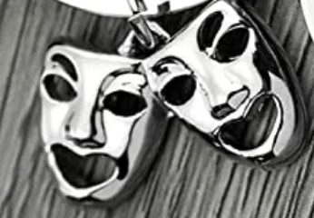 Drama Mask Charm