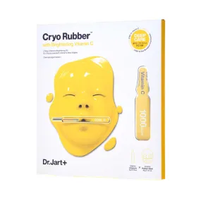 Dr.Jart  Cryo Rubber with Brightening Vitamin C Facial Mask (Yellow)