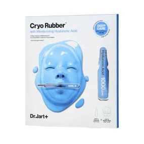 Dr.Jart  Cryo Rubber with Moisturizing Hyaluronic Acid Facial Mask (Blue)