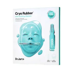 Dr.Jart  Cryo Rubber with Soothing Allantion Facial Mask (Green)