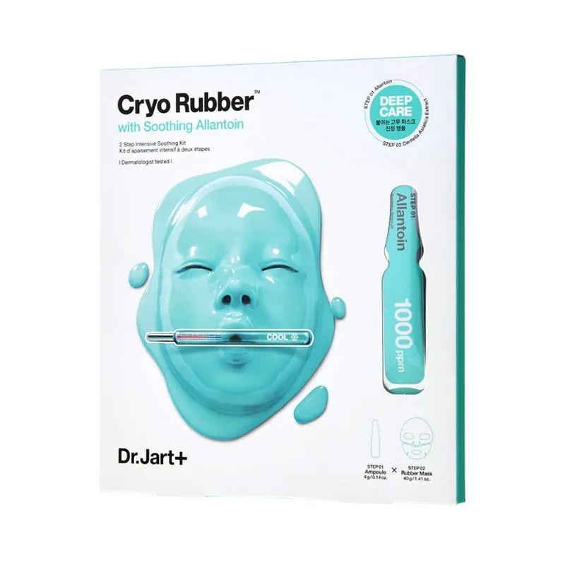 Dr.Jart  Cryo Rubber with Soothing Allantion Facial Mask (Green)