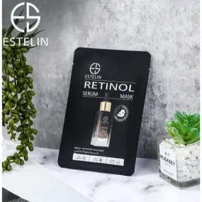 Estelin Retinol Serum Mask