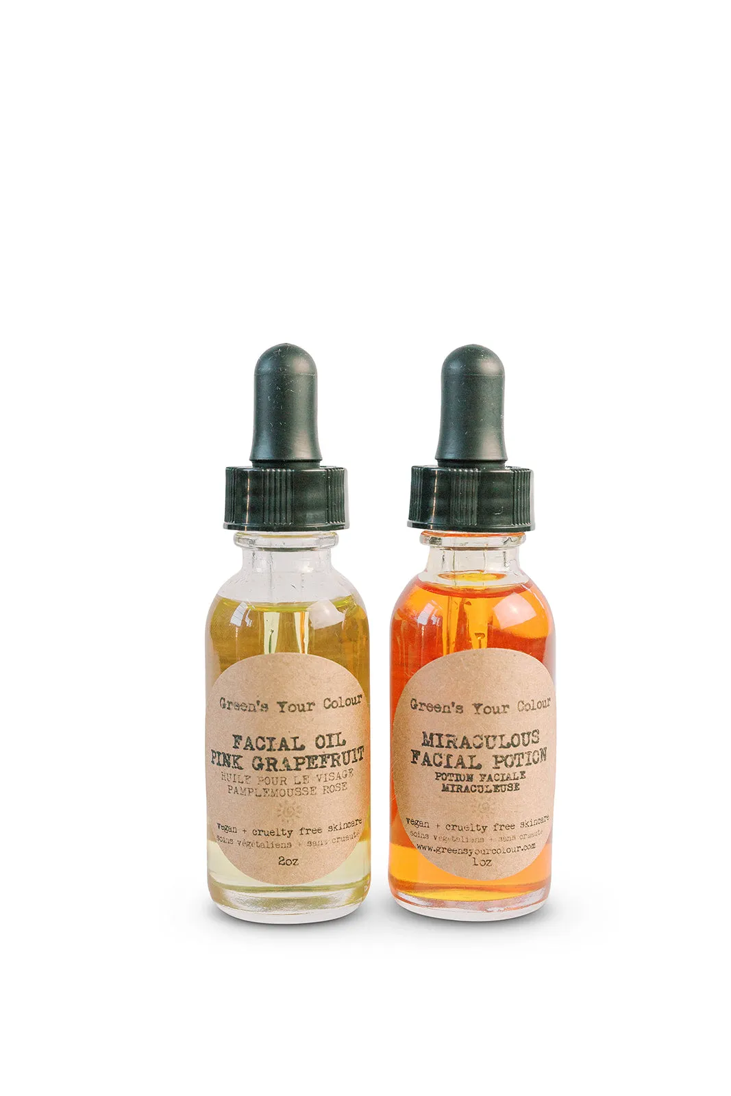 FACIAL OIL PINK GRAPEFRUIT