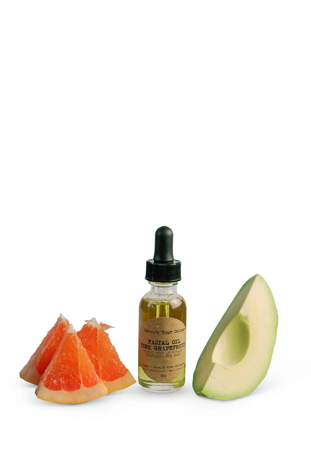 FACIAL OIL PINK GRAPEFRUIT