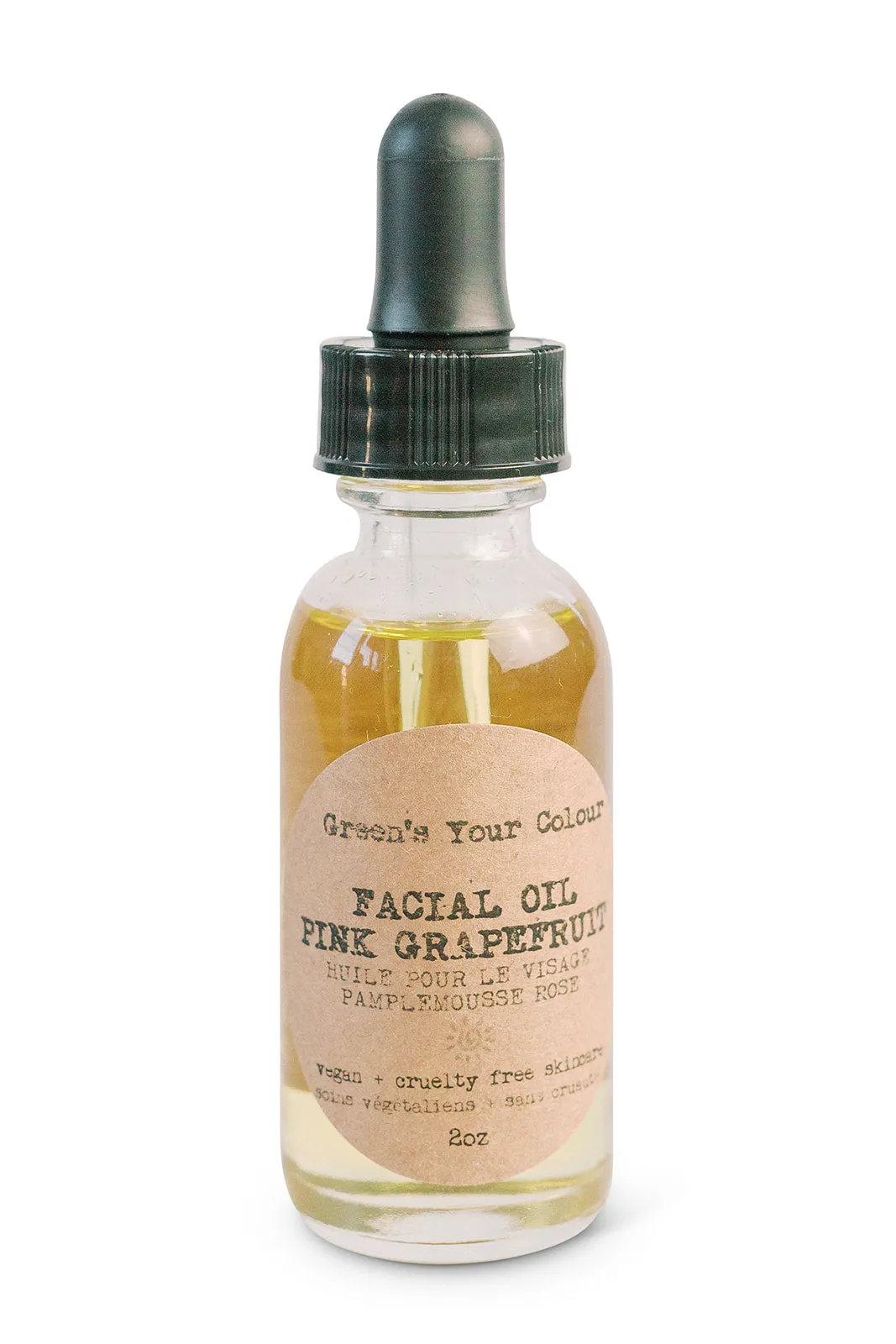 FACIAL OIL PINK GRAPEFRUIT