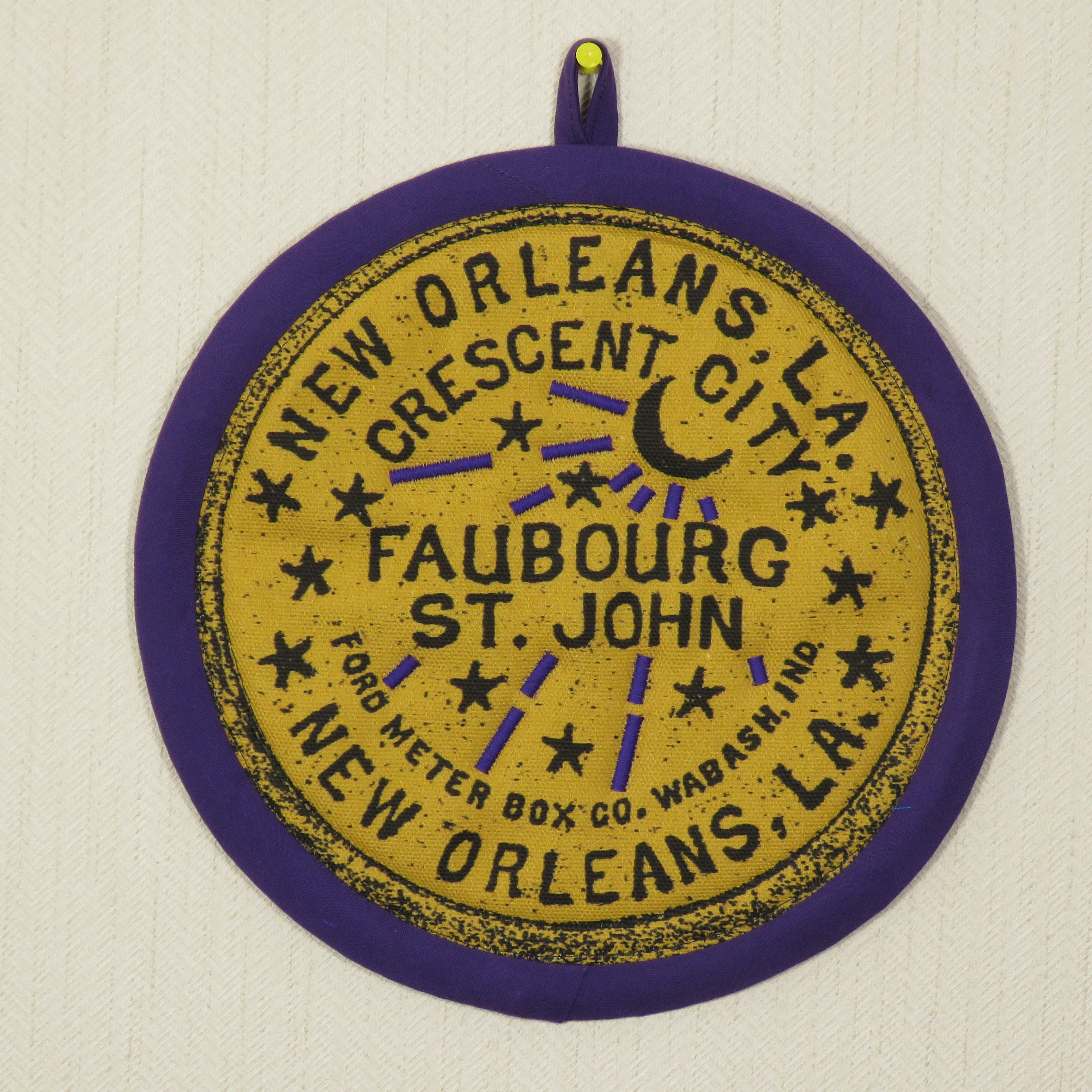 Faubourg St. John Potholder