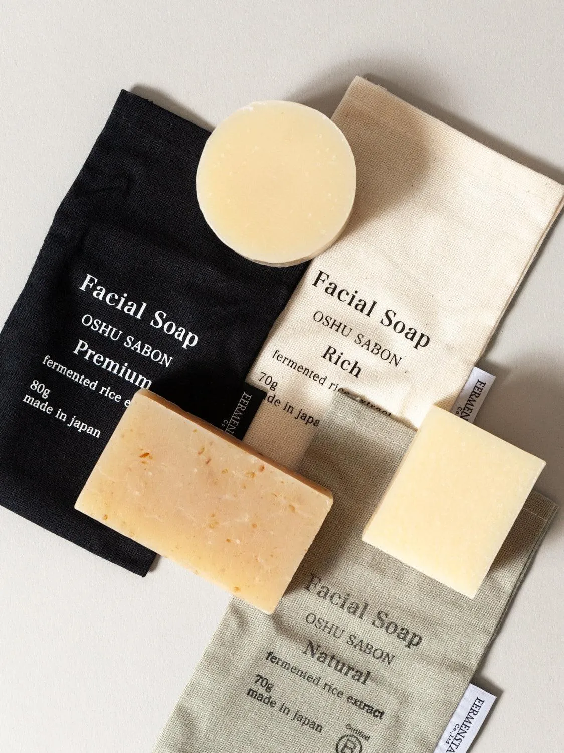 Fermenstation Facial Soap,  Premium