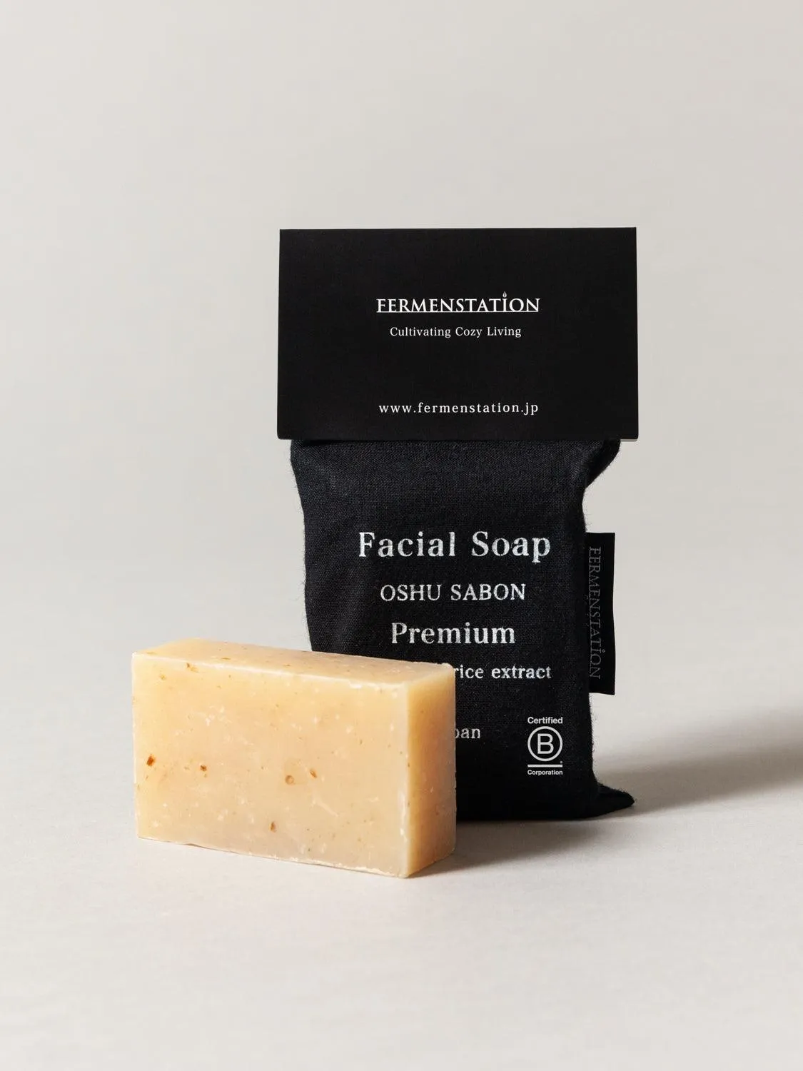 Fermenstation Facial Soap,  Premium