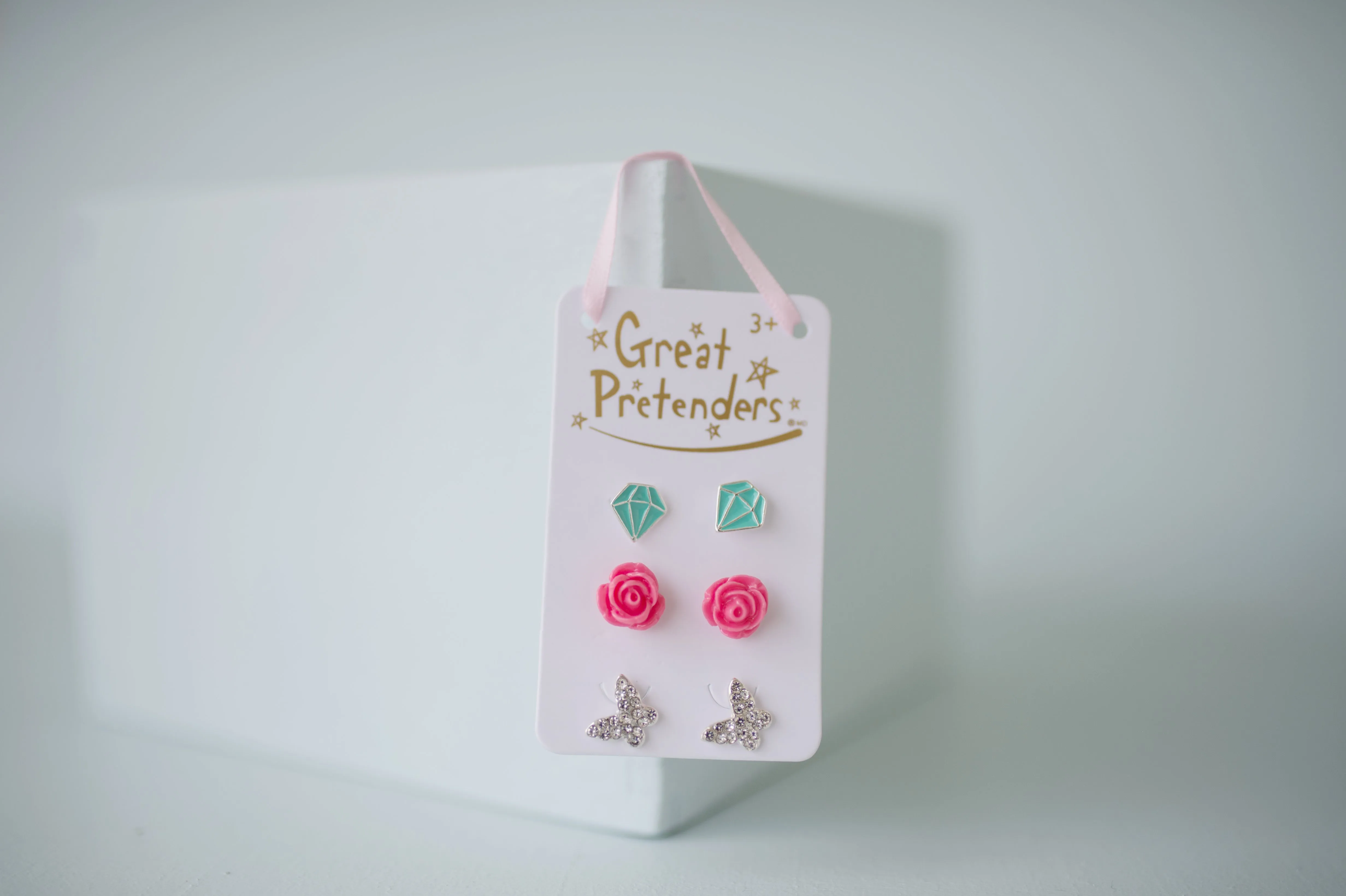 Great Pretenders Pierced Earrings - Boutique Rose