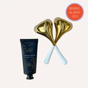 Gua Sha Tools   Facial Balm Bundle