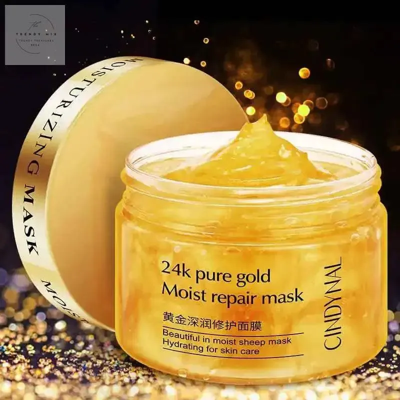 Honey Collagen & Aloe Face Cream Sleeping Mask