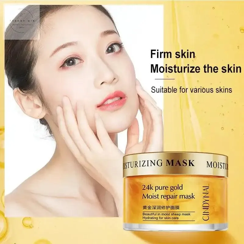 Honey Collagen & Aloe Face Cream Sleeping Mask