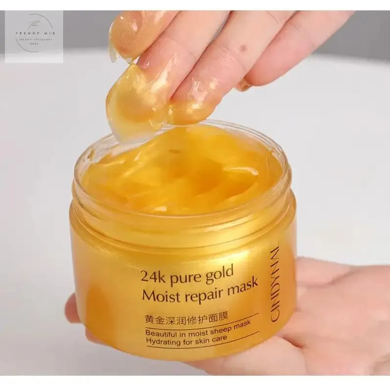 Honey Collagen & Aloe Face Cream Sleeping Mask