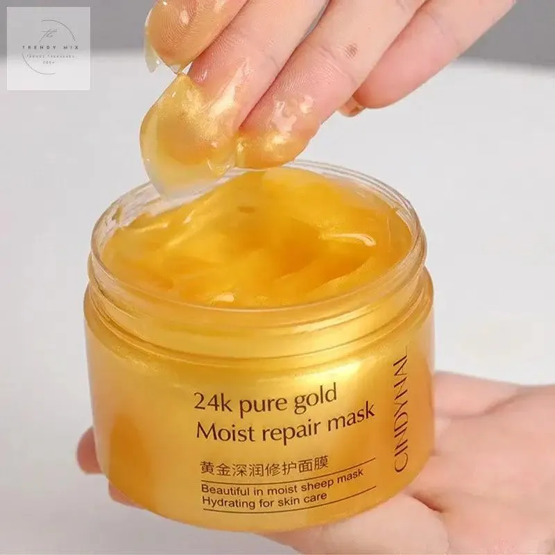 Honey Collagen & Aloe Face Cream Sleeping Mask