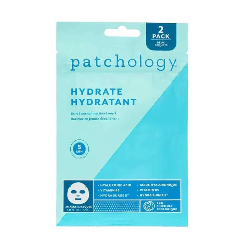 Hydrate Face Mask | 2 Pack