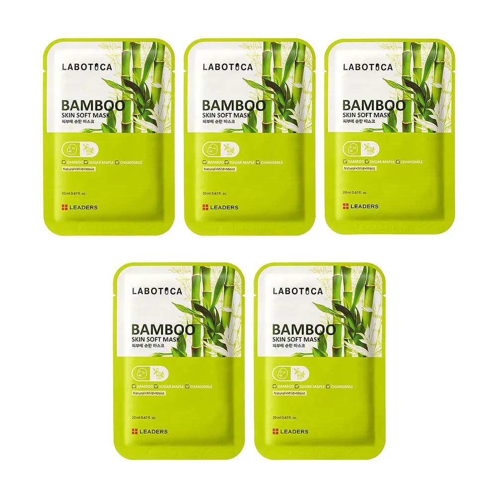 Labotica Skin Soft Mask Bamboo