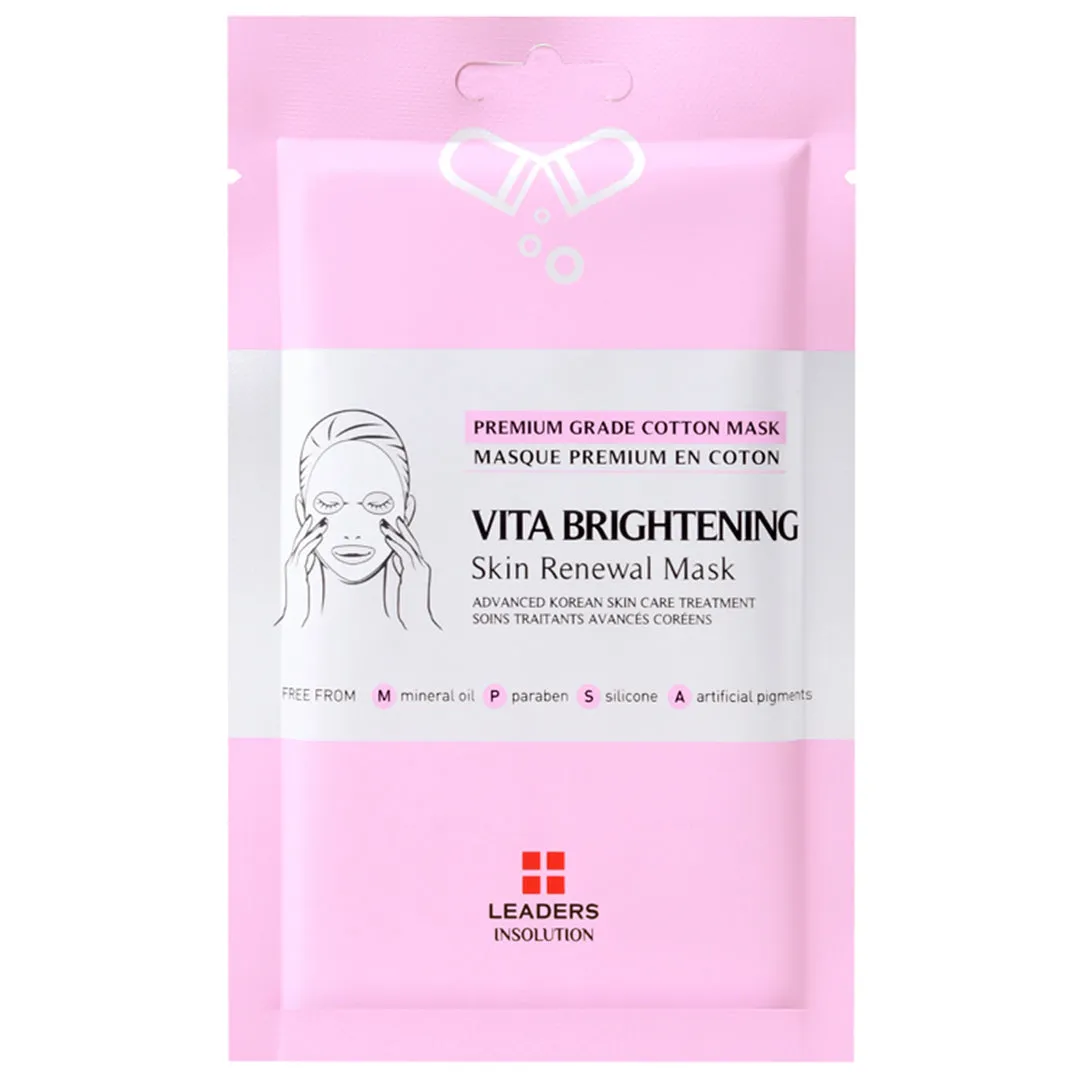 Leaders Vita Brightening Skin Renewal Mask