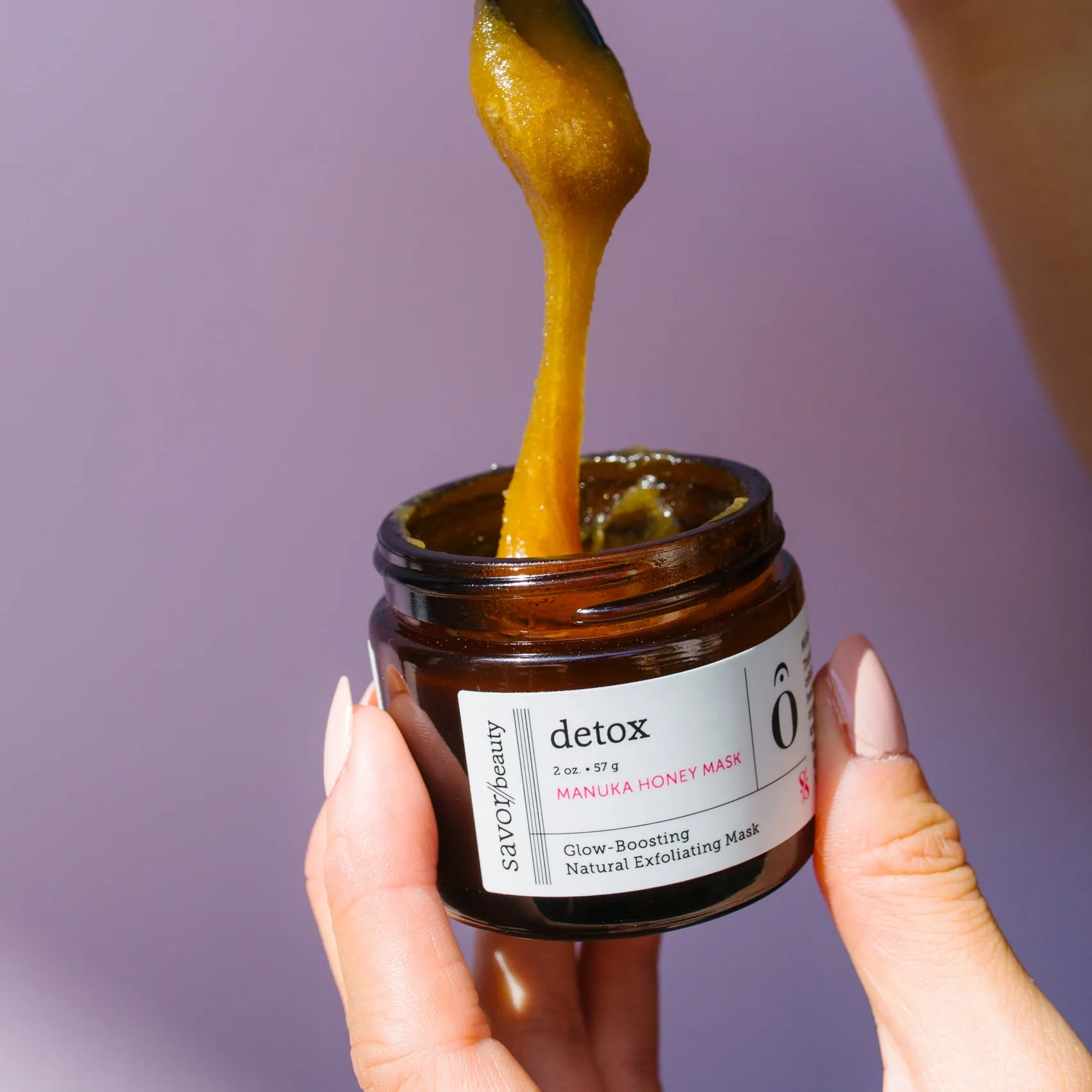 Manuka Honey Mask: Exfoliating Mask