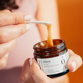 Manuka Honey Mask: Exfoliating Mask