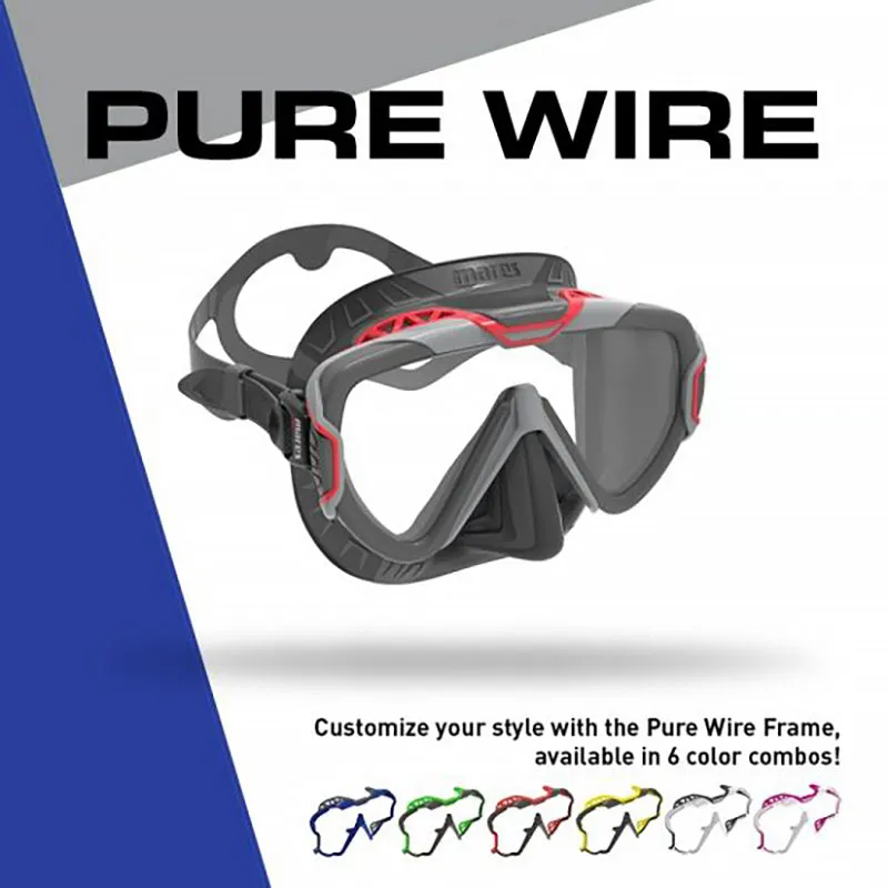 Mares Pure Wire Dive Mask