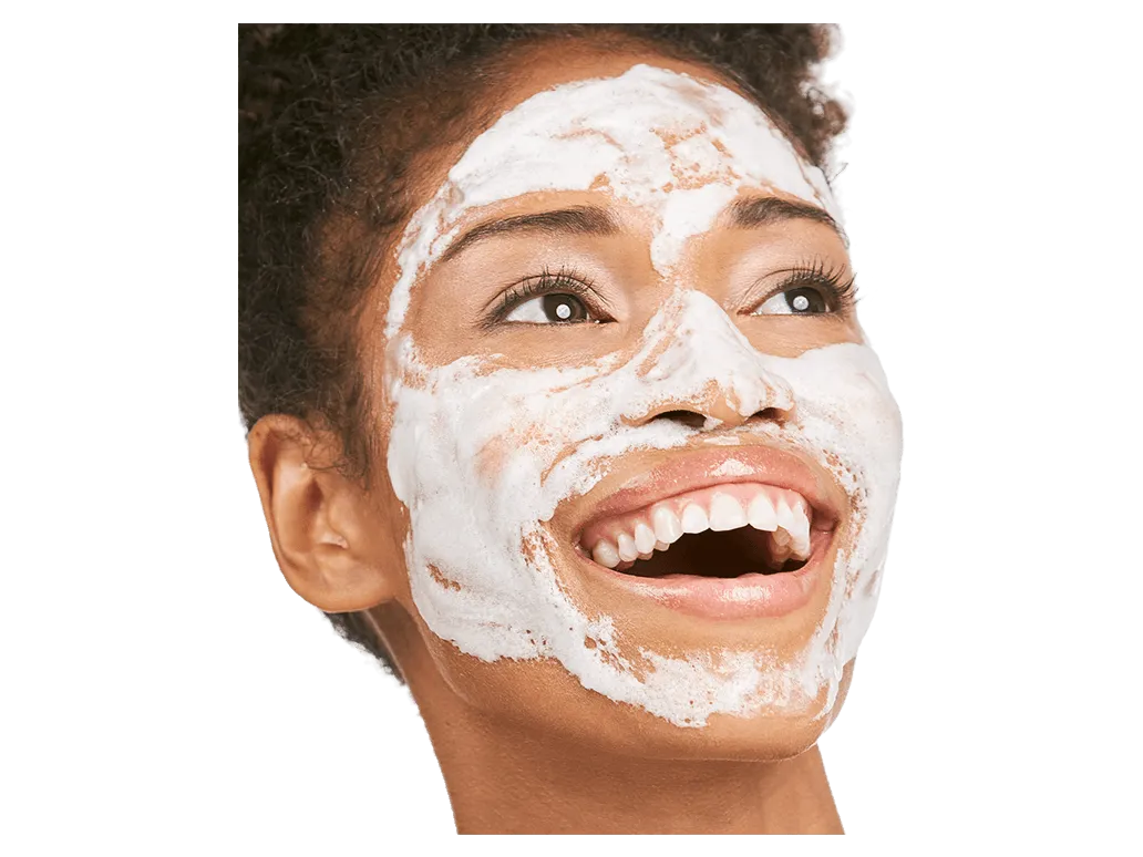 Milk Foam Calming Bubble Mask