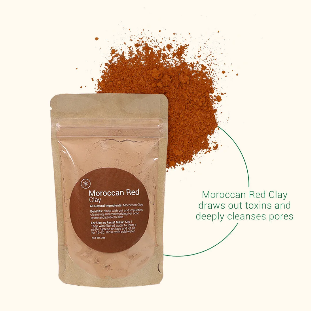 Moroccan Red Clay