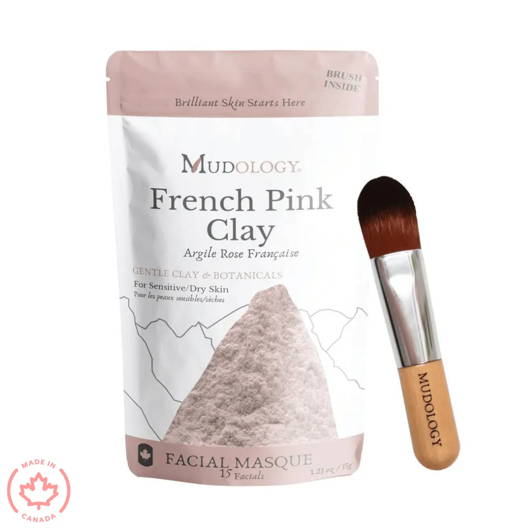 Mudology French Pink Clay (50g)