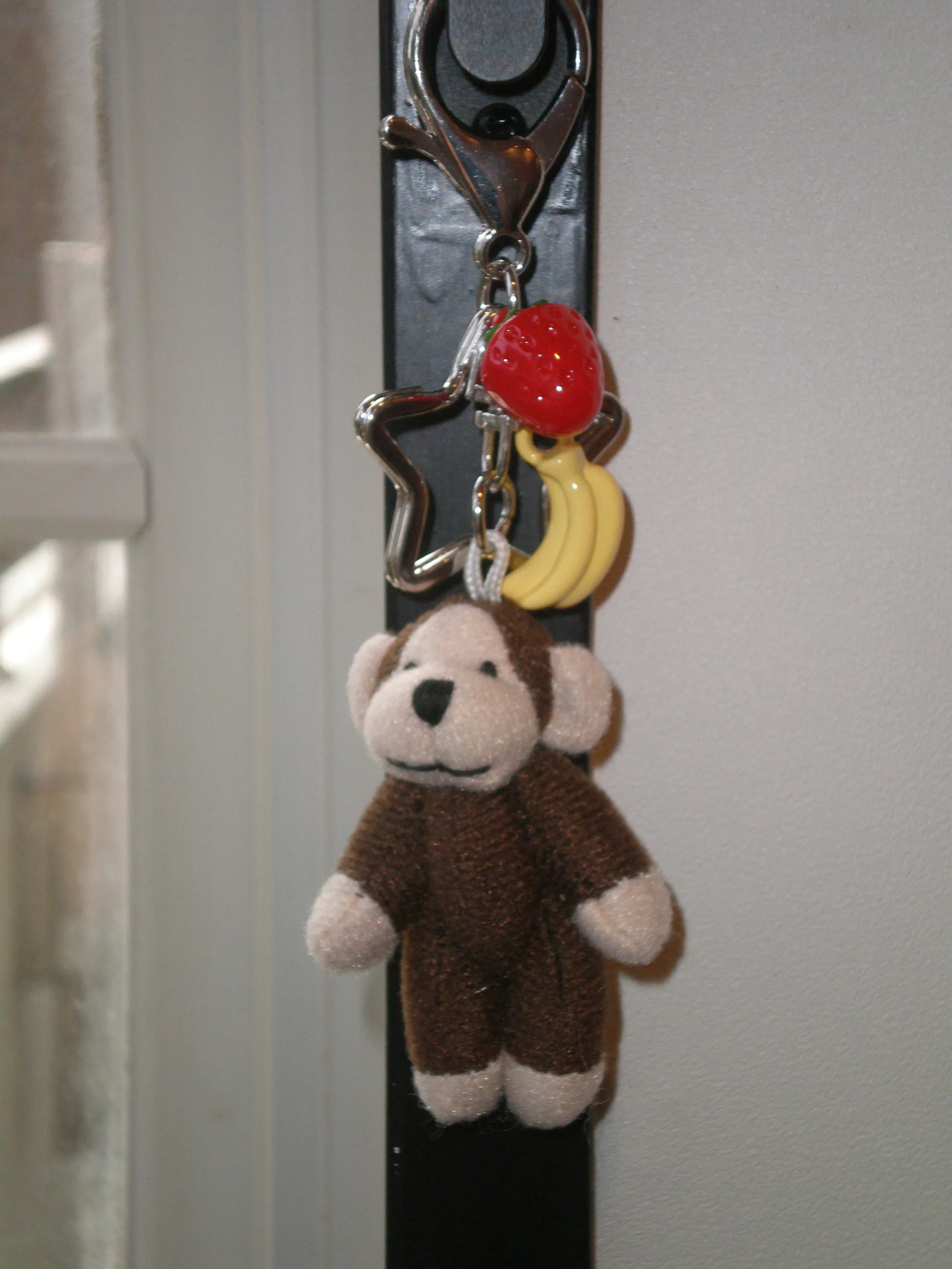 My Friend Monkey Charm