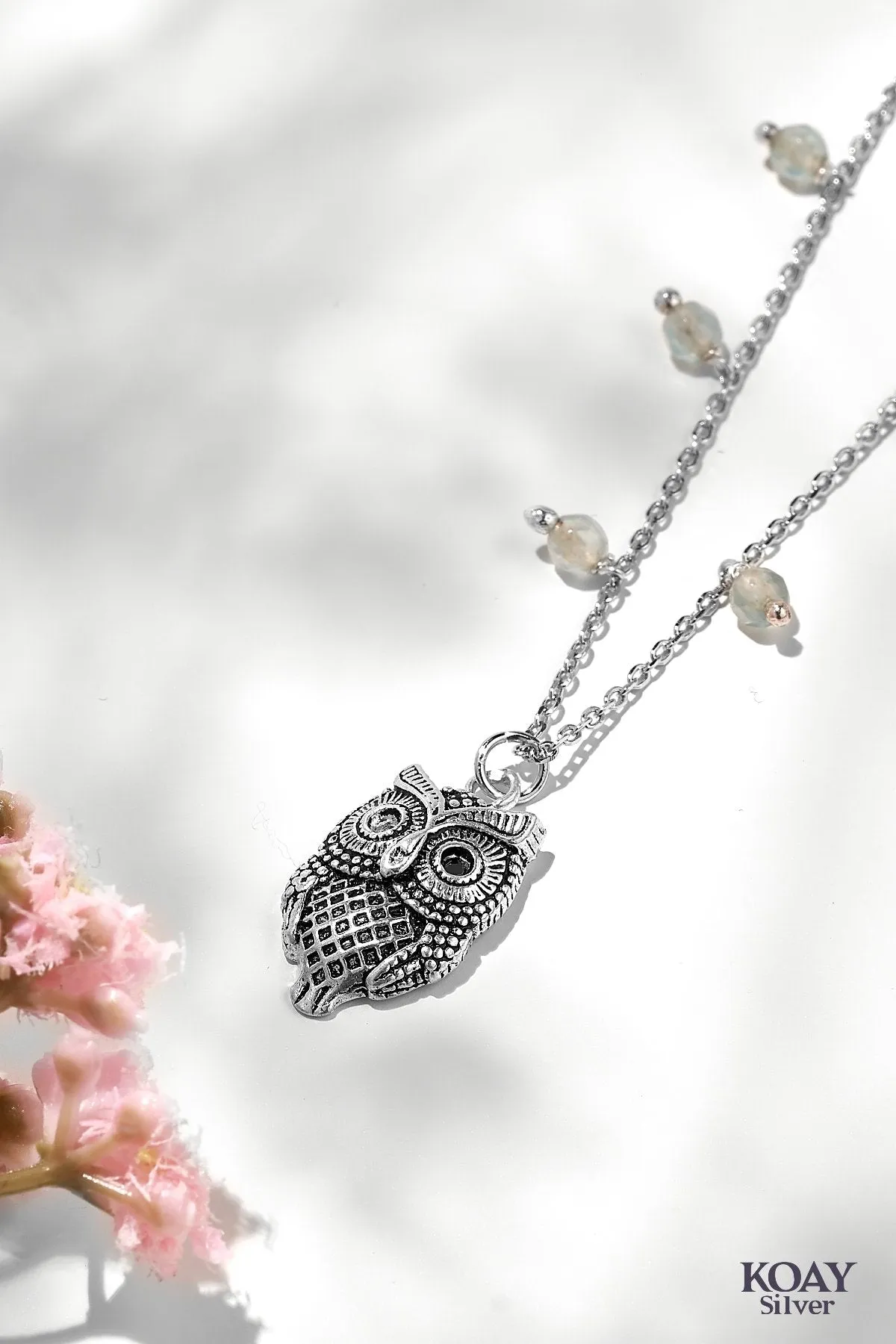 New Owl Necklace