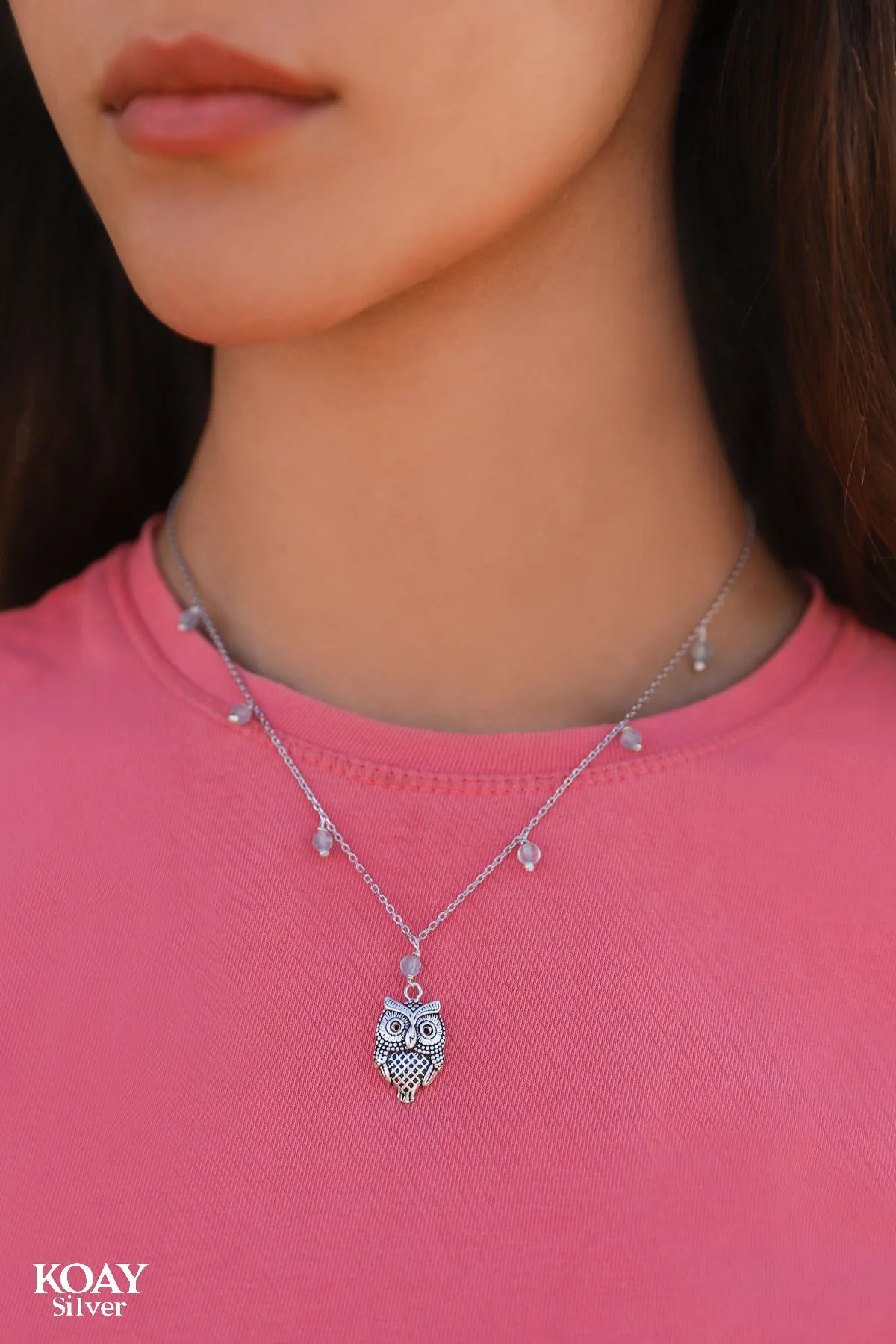 New Owl Necklace