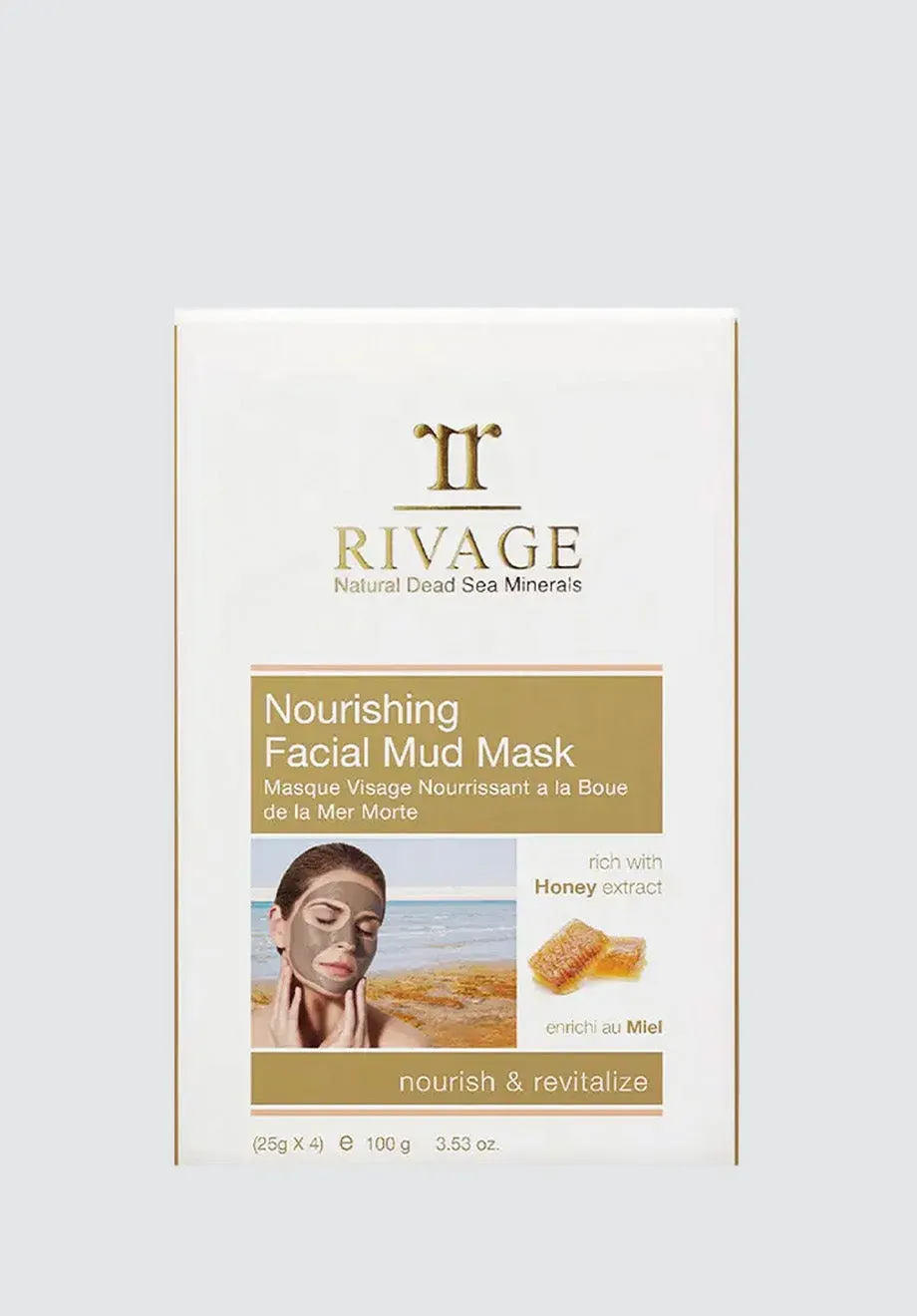 Nourishing Facial Mud Mask | 4 x 25g Sachets