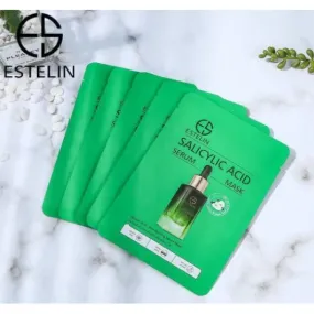 Pack of 10 - Estelin Salicylic Acid Serum Mask