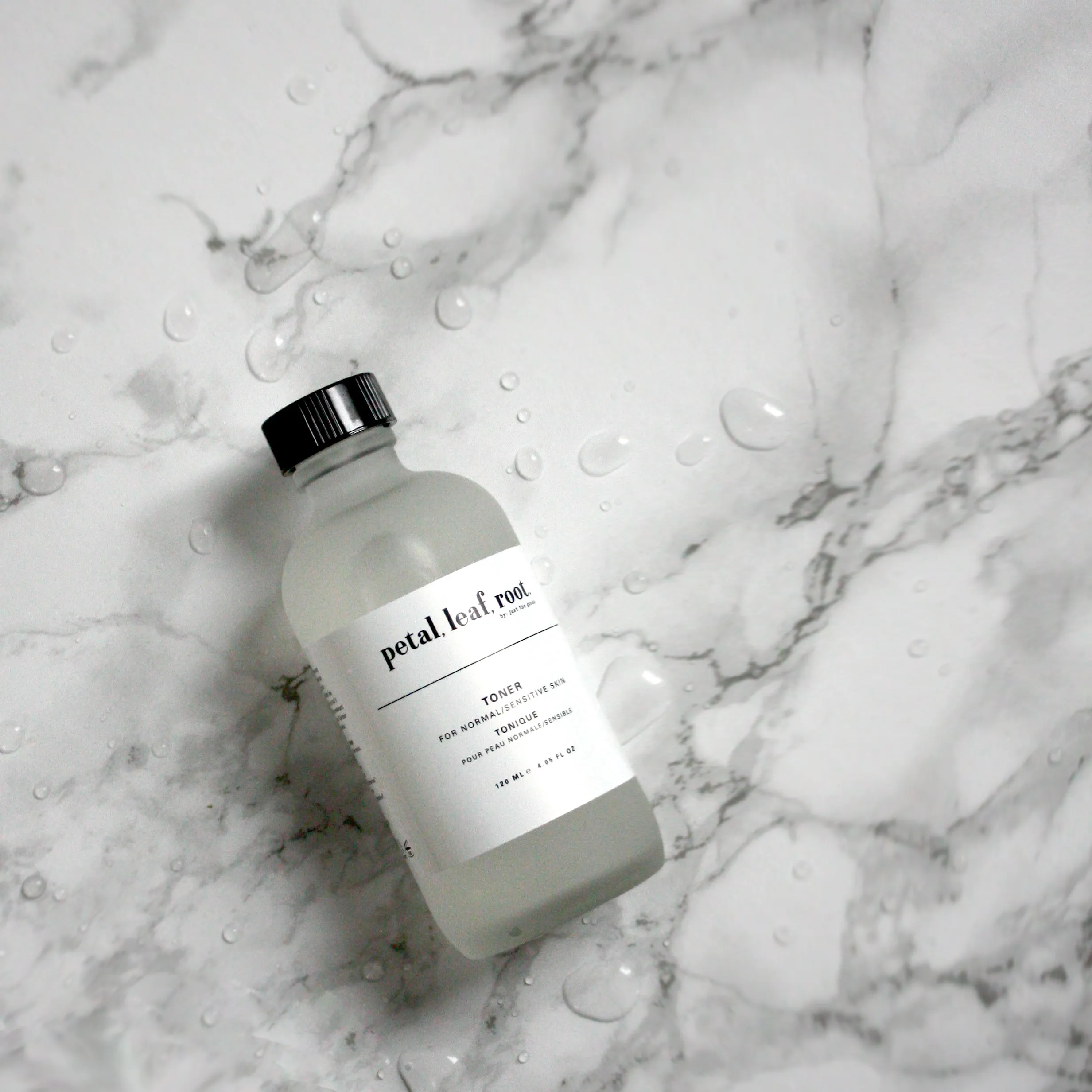 petal, leaf, root. by Just the Goods facial toner for normal/sensitive skin