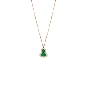 Petite Wulu Necklace Jade