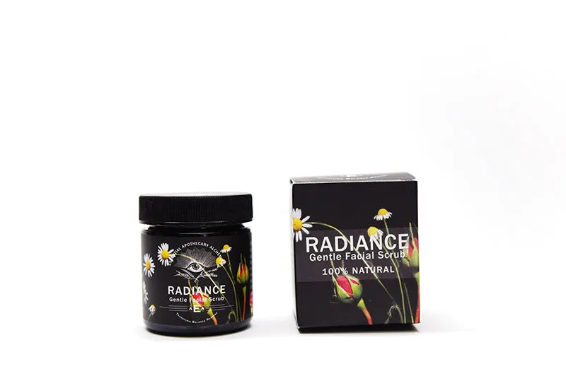 RADIANCE : Gentle Facial Scrub & Exfoliating Mask