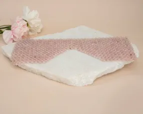 Rose Quartz Crystal Eyemask