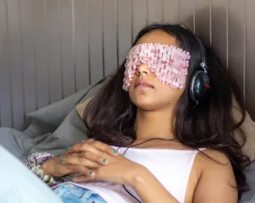 Rose Quartz Eyemask